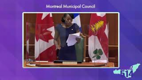 Montrealer Questions Montreal Councillors On Need for Police to Bear Arms