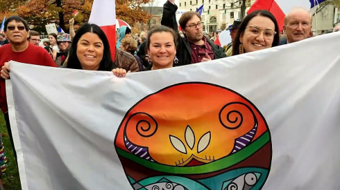 New legislative session met with protests led by Acadian, Indigenous groups