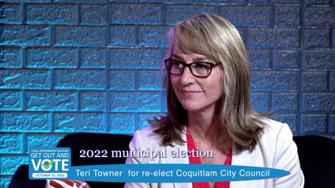 Councillor Teri Towner for Coquitlam City Council  -  2022 Municipal Elections