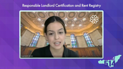 Montreal Organizations Concerned About Responsible Landlord Certification and Rent Registry