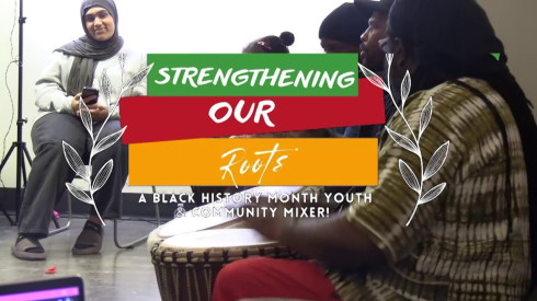 RPCHC Strengthening our Roots — A Black History Month Youth &amp; Community Mixer