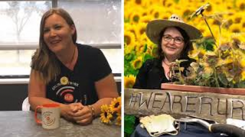 The Sunflower Project with Marcie Down
