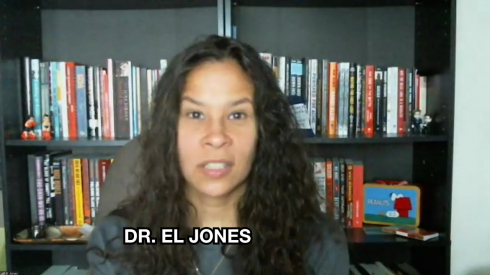 Dr. El Jones Co-Writes Report on Defunding the Police