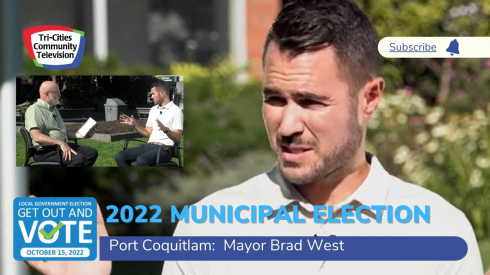 Brad West has automatically earned a second term as the city's mayor after he ran unopposed in the 2022 municipal election (Oct 15).   Brad West will now serve another four years and it makes him the first-ever mayor to be acclaimed in Port Coquitlam