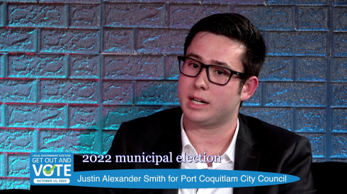 Justin Alexander Smith for Port Coquitlam City Council -  2022 Municipal Elections