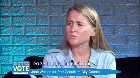 Jami Watson for Port Coquitlam City Council  -  2022 Municipal Elections