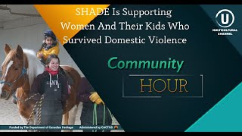 SHADE Is Supporting Women and their Kids Who Survived Domestic Violence