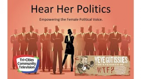 Hear Her Politics -  EMPOWER WOMEN in Politics to Get Involved. 