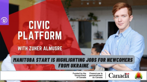 Manitoba Start Highlighting Jobs for Newcomers from Ukraine