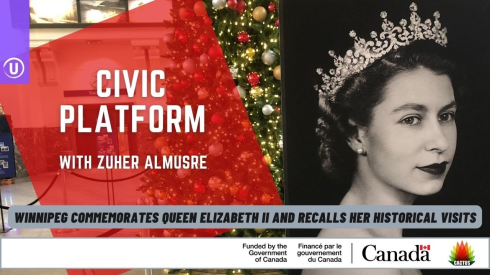 Winnipeg Exhibit Shows the City's Exceptional Architecture During Queen Elizabeth's Reign