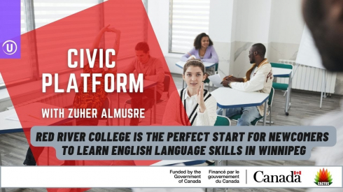 Red River College Provides a Way for Newcomers to Learn English Language Skills 