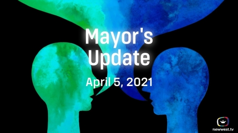 Mayor's Update - 5 April 2021