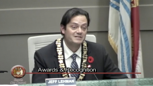 Barrie Mayor Jeff Lehman signs off with a warning against extremism and appeal to work together 