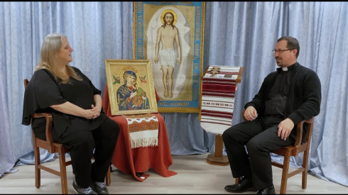 Father Terry Sawchuck Shares Easter Thoughts and His Connection to Ukraine