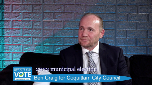 Ben Craig for Coquitlam City Council  -  2022 Municipal Elections