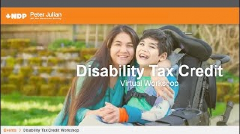 Canada's Disability Tax Credit