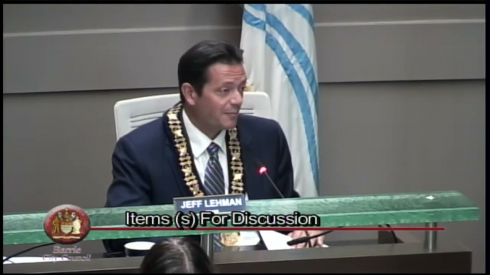 Mayor Jeff Lehman Appeals, Educates, Scolds and Leads Council into Action Against Homelessness