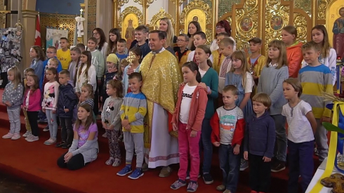 Native school unites the Ukrainian community in the new school year