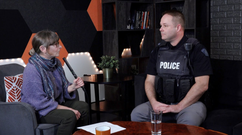 &quot;We Have Issues&quot;: Furness talks to Corporal Scott Klein about Coquitlam RCMP Mental Health Unit.