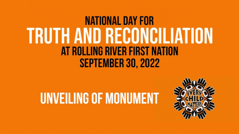 Rolling River First Nation Unveils Monument on Former Site of Day School