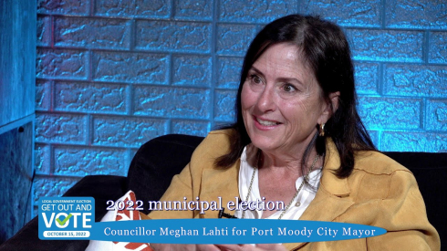 Councillor Meghan Lahti for Mayor of Port Moody -  2022 Municipal Elections