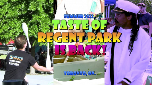 Taste of Regent Park is back with RPFF Block Party