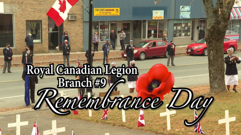 St. Stephen Marks Remembrance Day 2020 with Socially-Distant Ceremony