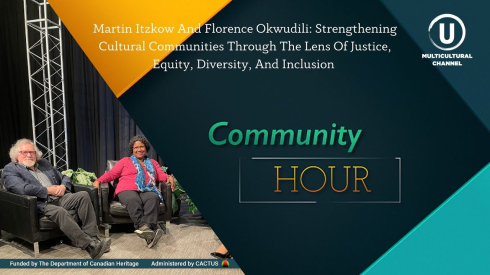 Strengthening Cultural Communities Through The Lens Of Justice, Equity, Diversity, and Inclusion