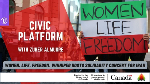 Women. Life. Freedom. Winnipeg Hosts Solidarity Concert for Iran