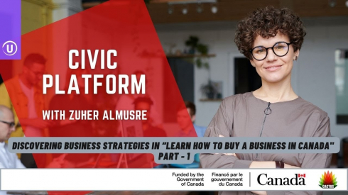 Winnipeggers Discovering Business Strategies in “Learn How to Buy a Business in Canada&quot; – Part 1