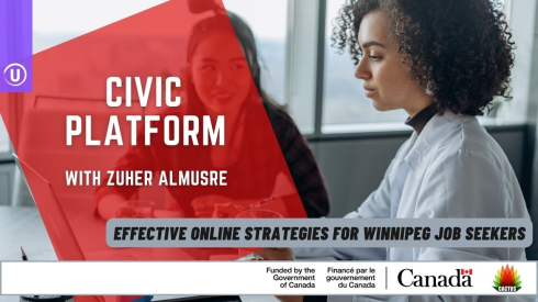 Civic Platform: Effective online strategies for Winnipeg job seekers