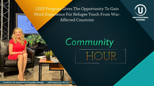 LEEP Program Gives Opportunity To Gain Work Experience For Refugee Youth From War-Affected Countries