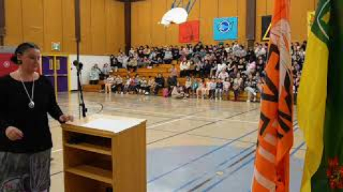 Treaty Ten News - February 8, 2023 - La Loche School Sod Turning Ceremony for New School Construction