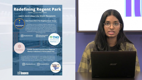 City Announces the Recipients of Redefining Regent Park Fund