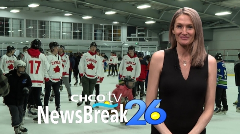 Canada's National Junior Hockey Team Strives To Be Role Models For Kids In St. Andrews &amp; St. Stephen, New Brunswick
