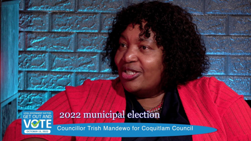 Councillor Trish Mandewo for Coquitlam Council  -  2022 Municipal Elections